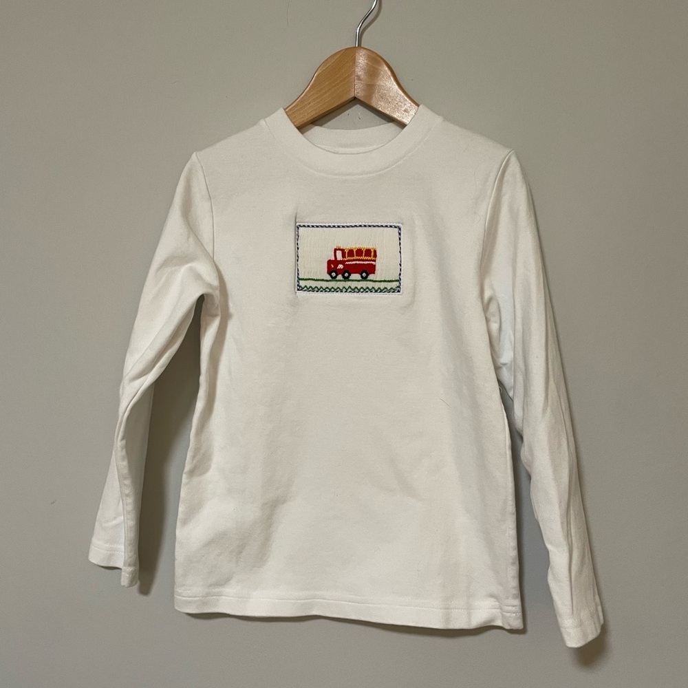 Smocked Shirt